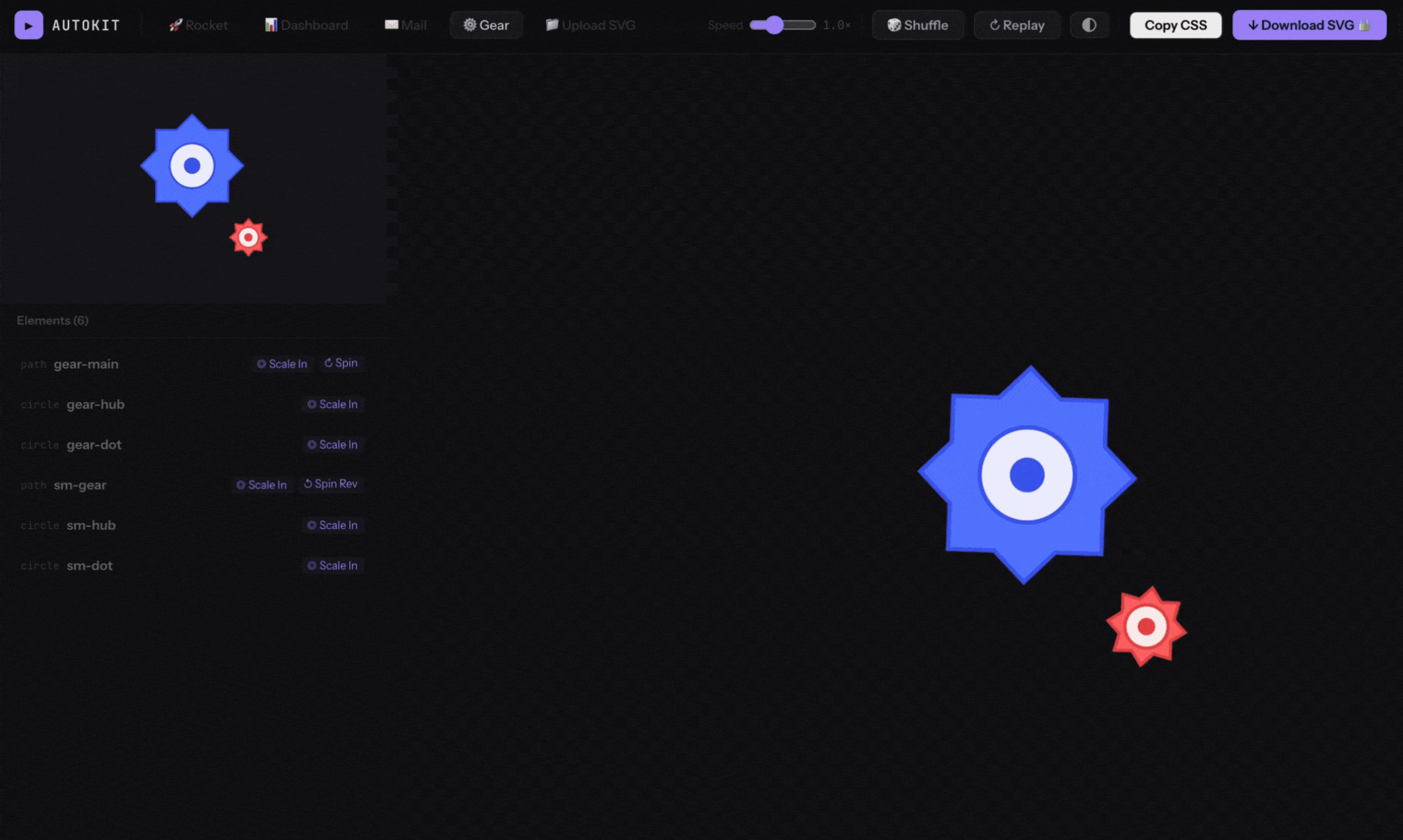 AutoKit preview